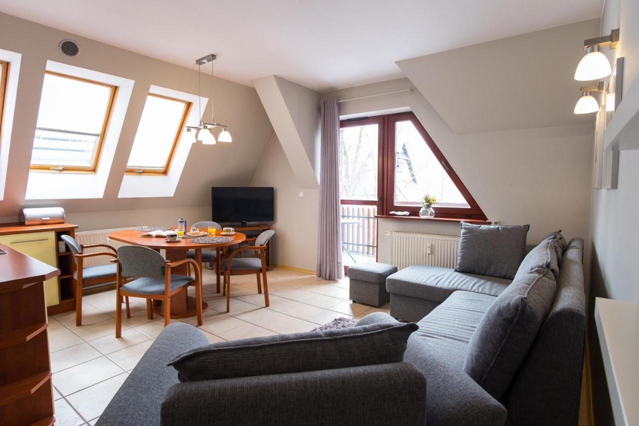 Na Rowni W Centrum Apartzakop *