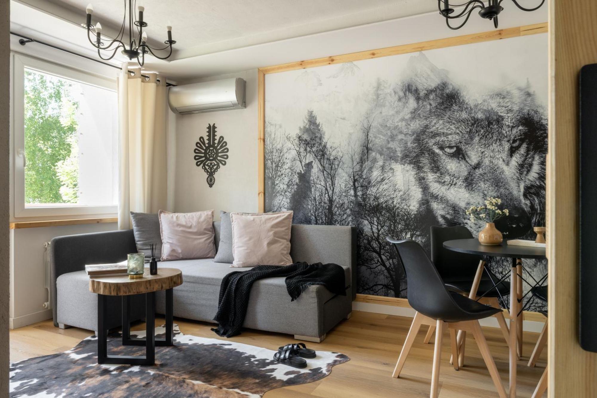 Apartment Na Rowni W Centrum Apartzakop