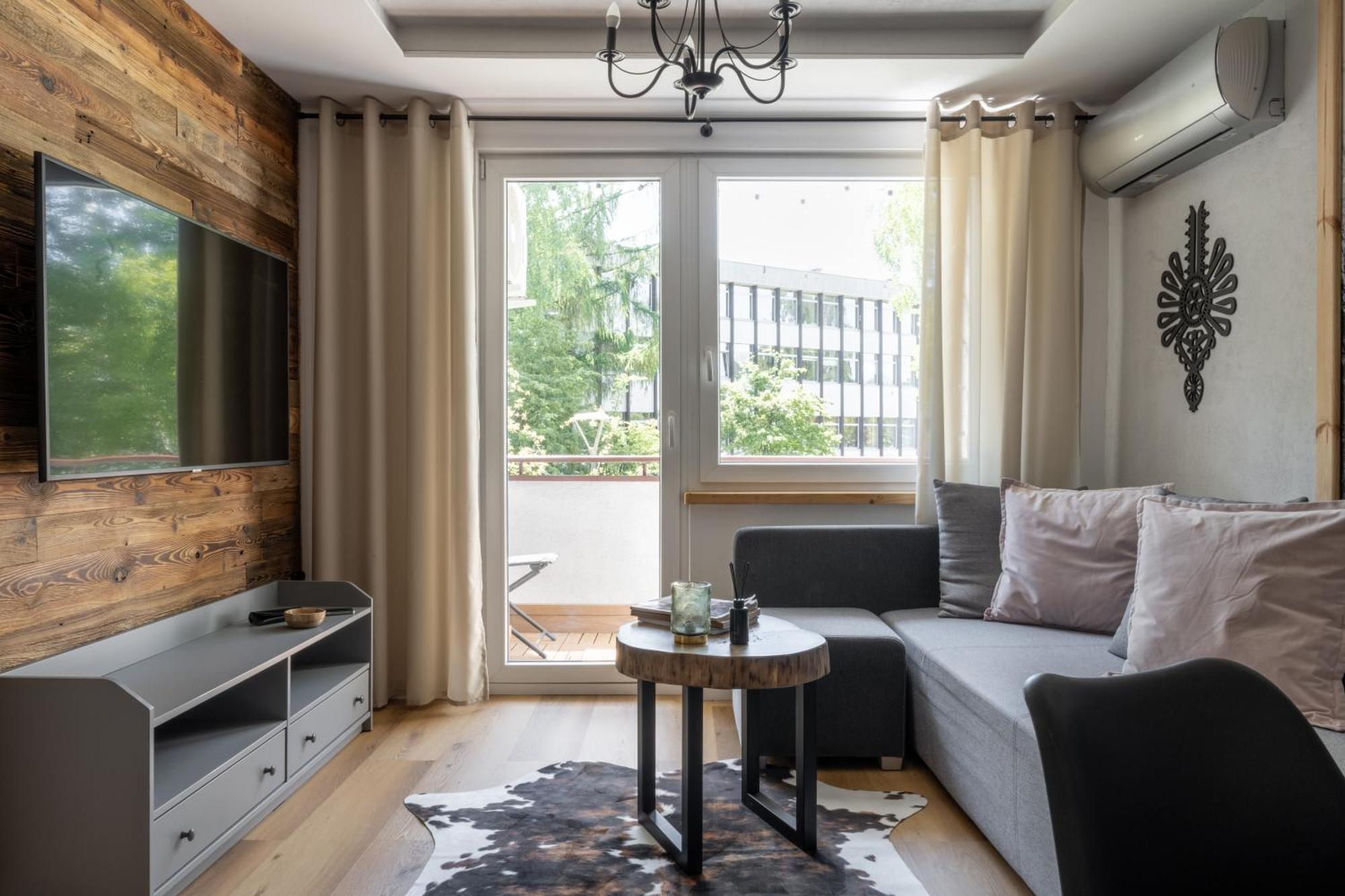 Na Rowni W Centrum Apartzakop Apartment Zakopane